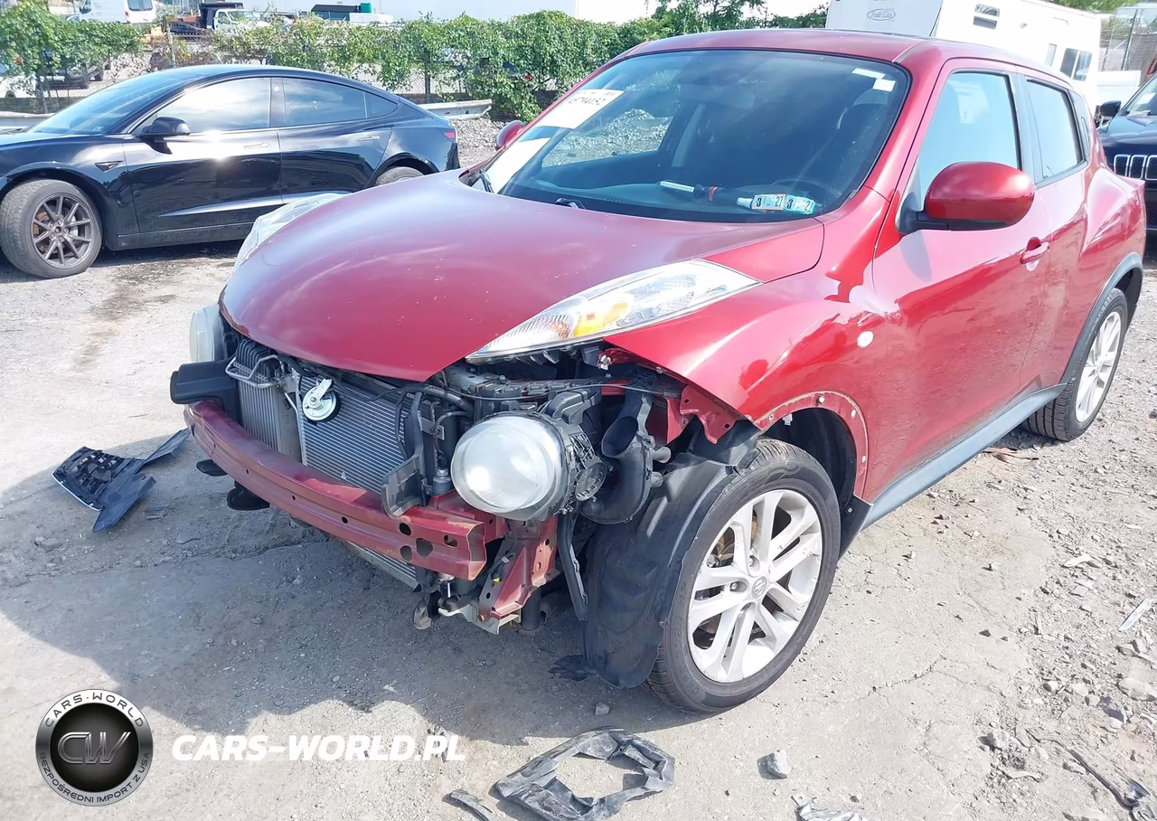 2012 Nissan Juke Sv VIN:JN8AF5MV5CT127257 - 6
