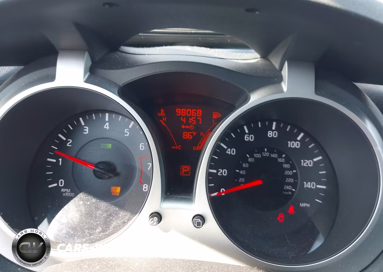 2012 Nissan Juke Sv VIN:JN8AF5MV5CT127257 - 7