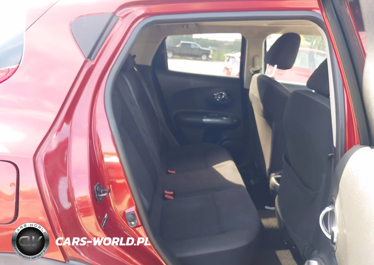 2012 Nissan Juke Sv VIN:JN8AF5MV5CT127257 - 8