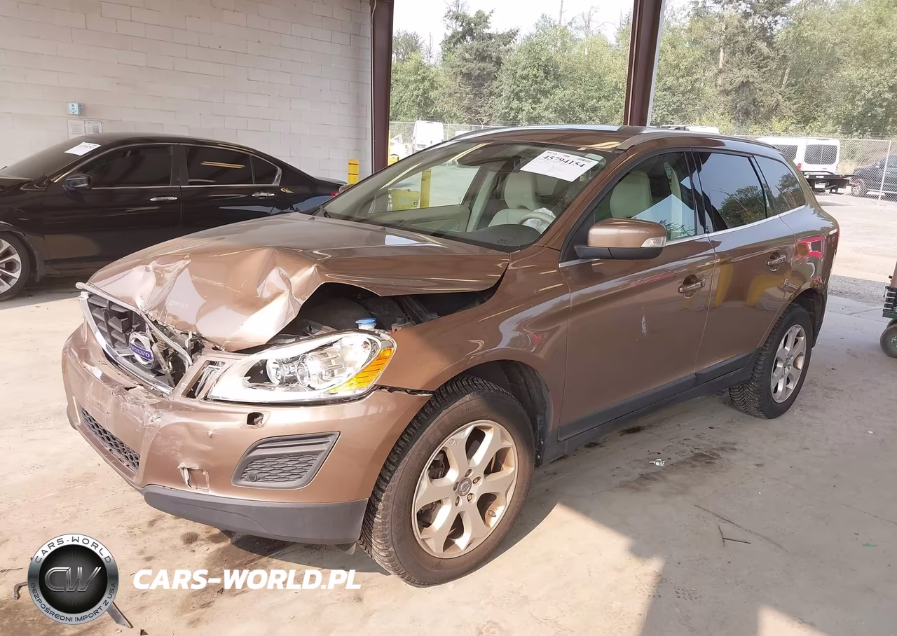 2013 Volvo Xc60 3.2 Premier Plus VIN:YV4940DZ4D2416256 - 2