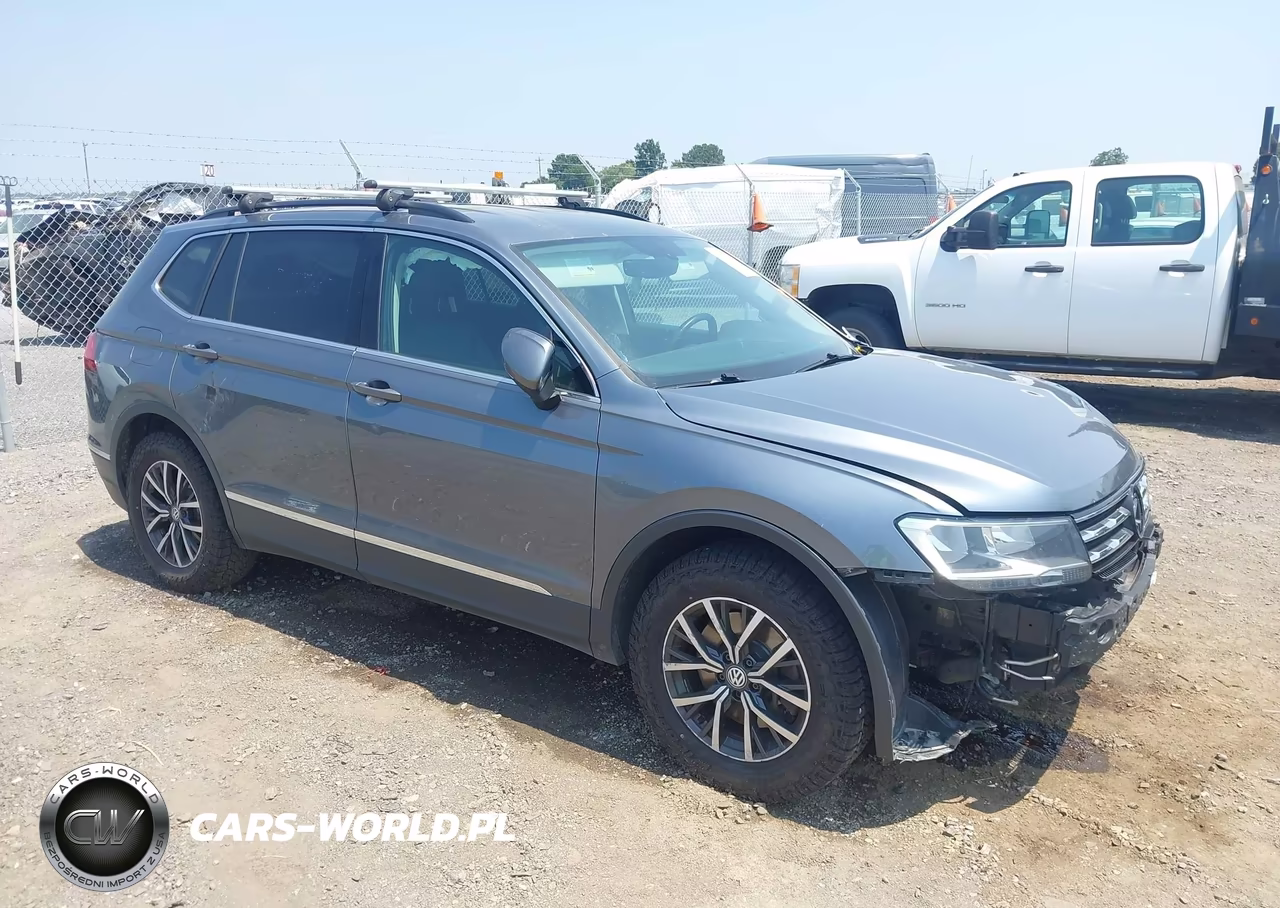 2020 Volkswagen Tiguan 2.0T Se-2.0T Se R-Line Black-2.0T Sel