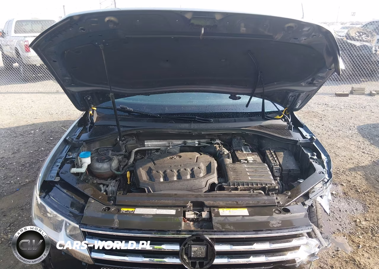 2020 Volkswagen Tiguan 2.0T Se-2.0T Se R-Line Black-2.0T Sel VIN:3VV2B7AX6LM142458 - 10