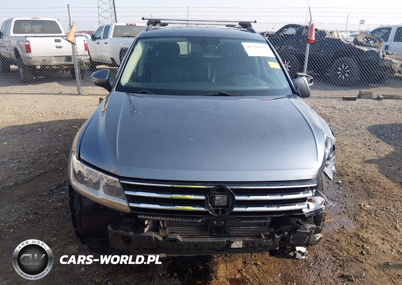 2020 Volkswagen Tiguan 2.0T Se-2.0T Se R-Line Black-2.0T Sel VIN:3VV2B7AX6LM142458 - 13