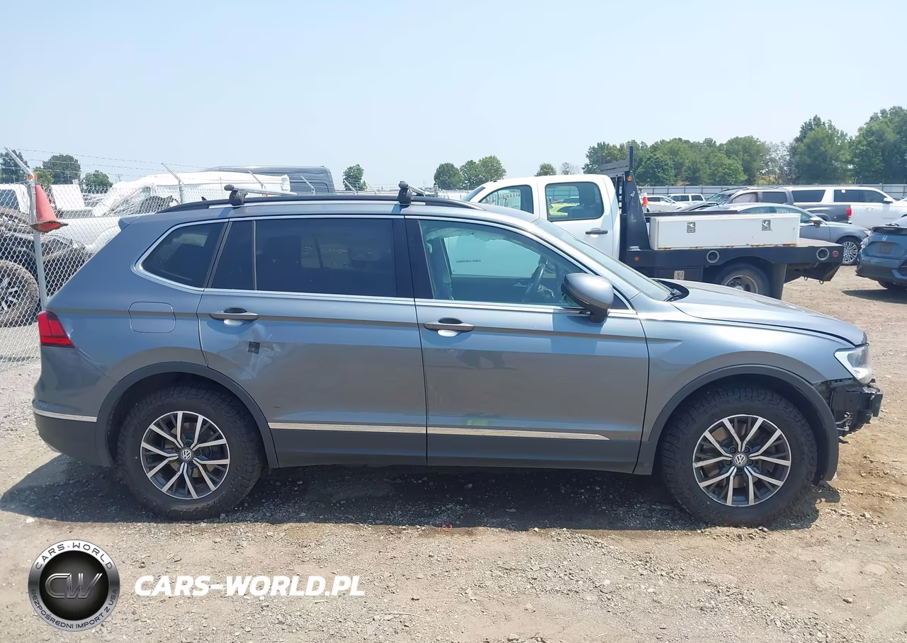 2020 Volkswagen Tiguan 2.0T Se-2.0T Se R-Line Black-2.0T Sel VIN:3VV2B7AX6LM142458 - 14