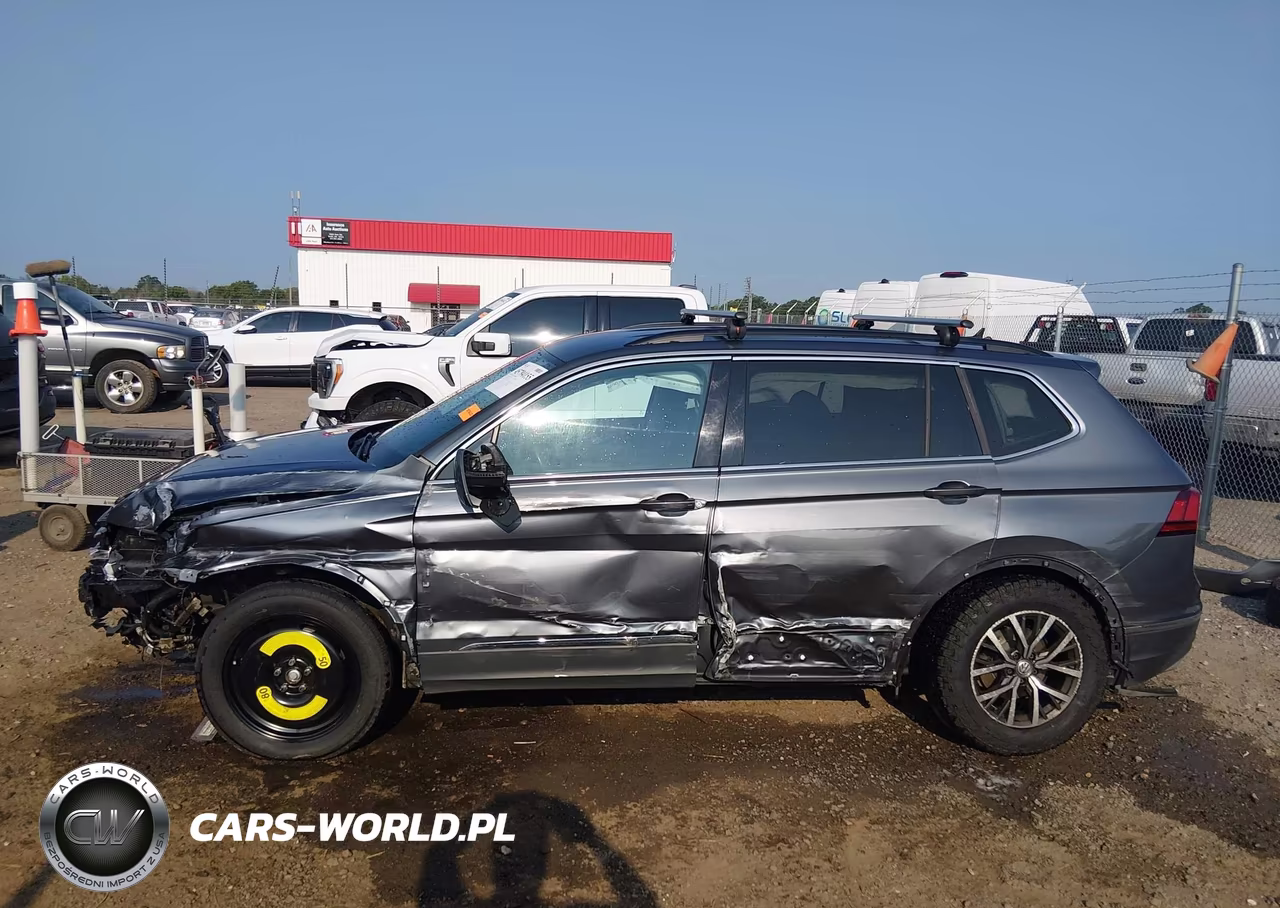 2020 Volkswagen Tiguan 2.0T Se-2.0T Se R-Line Black-2.0T Sel VIN:3VV2B7AX6LM142458 - 15