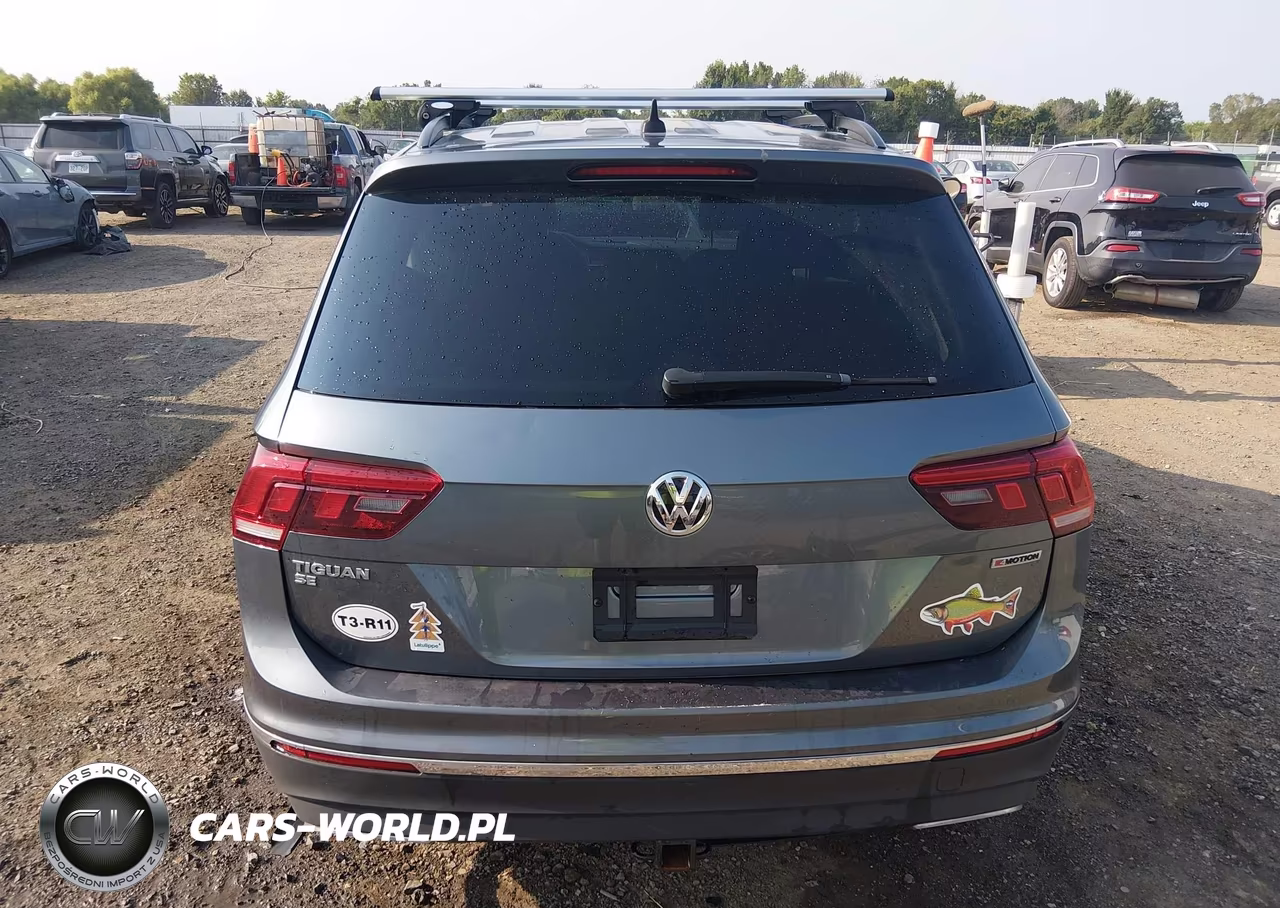 2020 Volkswagen Tiguan 2.0T Se-2.0T Se R-Line Black-2.0T Sel VIN:3VV2B7AX6LM142458 - 17
