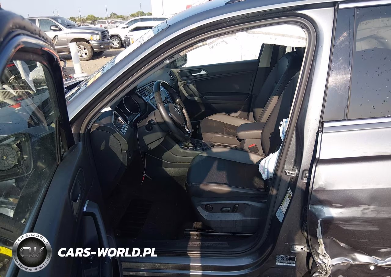 2020 Volkswagen Tiguan 2.0T Se-2.0T Se R-Line Black-2.0T Sel VIN:3VV2B7AX6LM142458 - 19