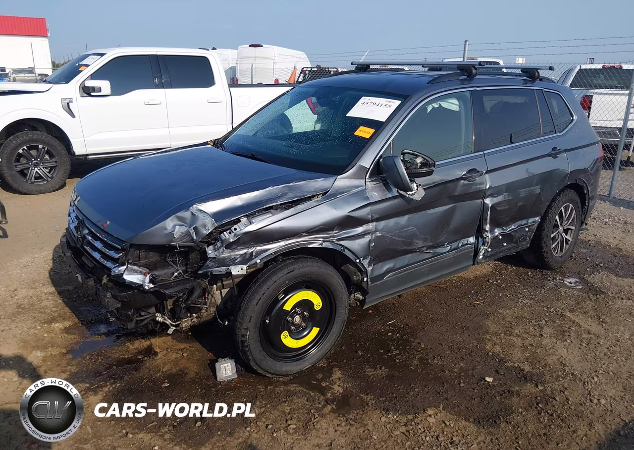 2020 Volkswagen Tiguan 2.0T Se-2.0T Se R-Line Black-2.0T Sel VIN:3VV2B7AX6LM142458 - 2