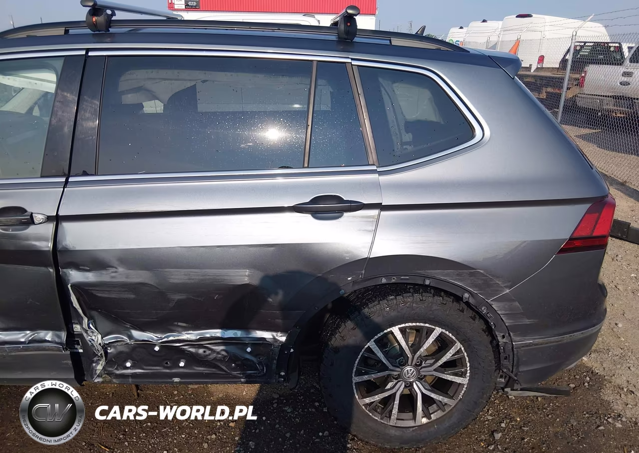 2020 Volkswagen Tiguan 2.0T Se-2.0T Se R-Line Black-2.0T Sel VIN:3VV2B7AX6LM142458 - 20