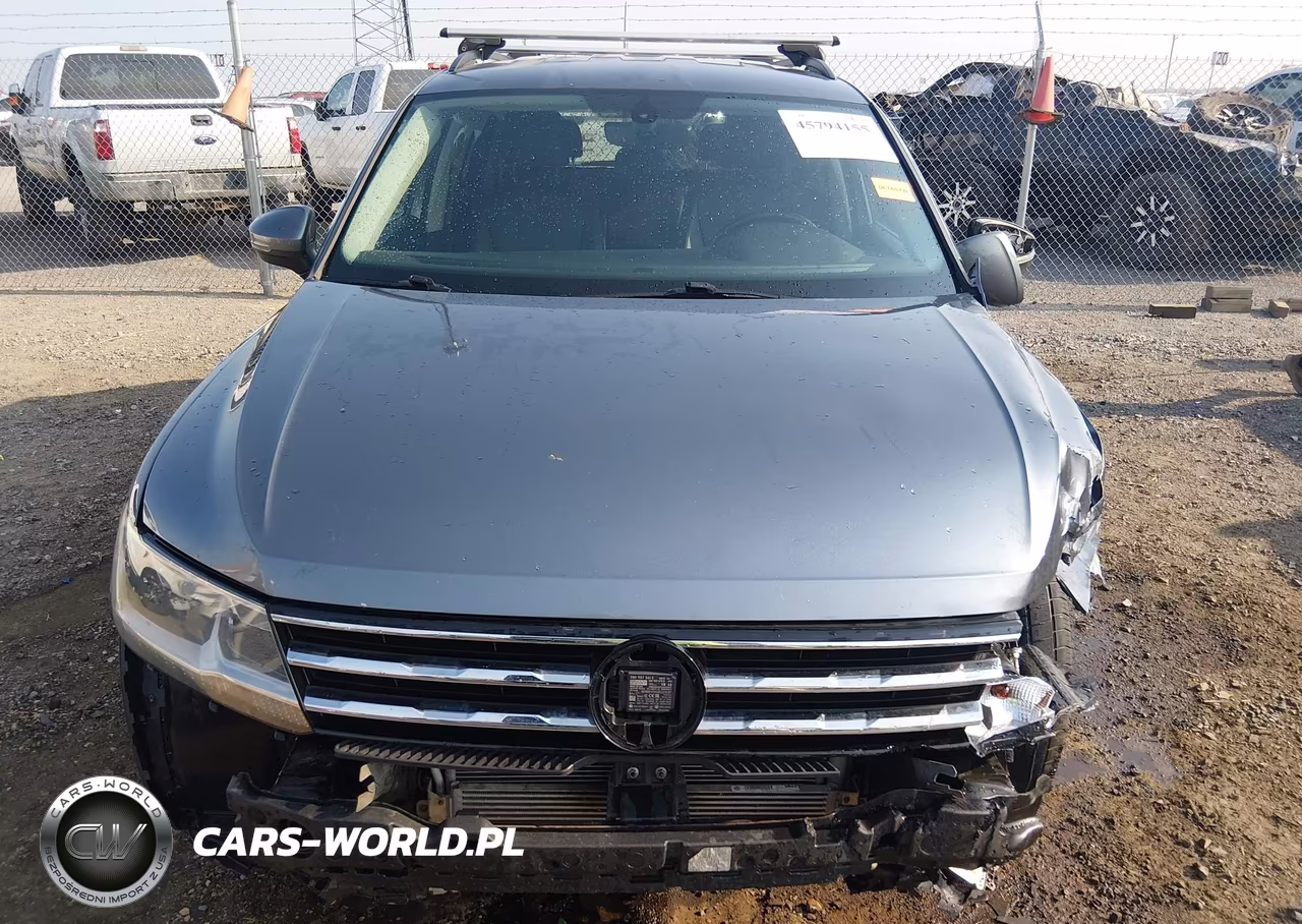2020 Volkswagen Tiguan 2.0T Se-2.0T Se R-Line Black-2.0T Sel VIN:3VV2B7AX6LM142458 - 21
