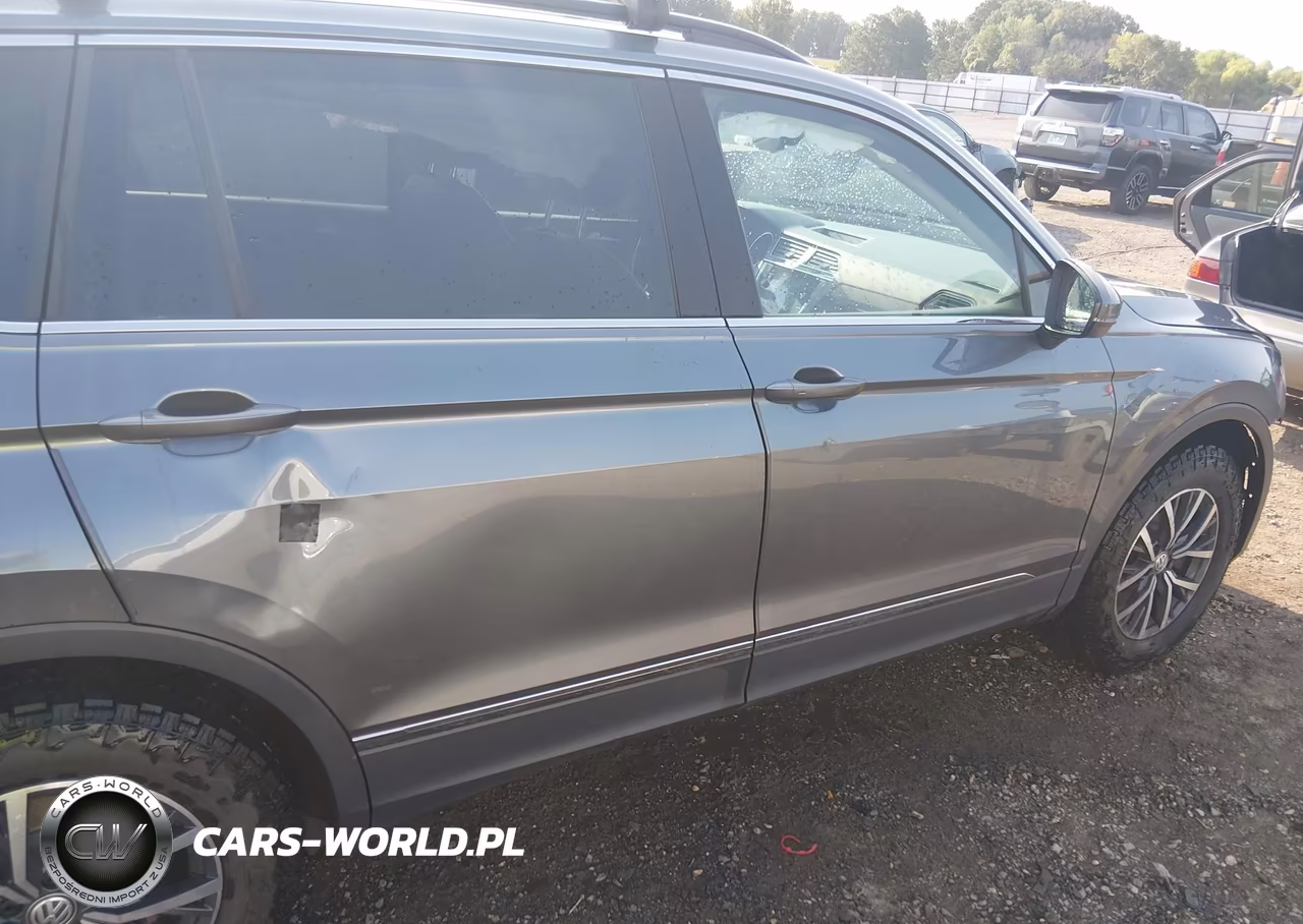 2020 Volkswagen Tiguan 2.0T Se-2.0T Se R-Line Black-2.0T Sel VIN:3VV2B7AX6LM142458 - 22