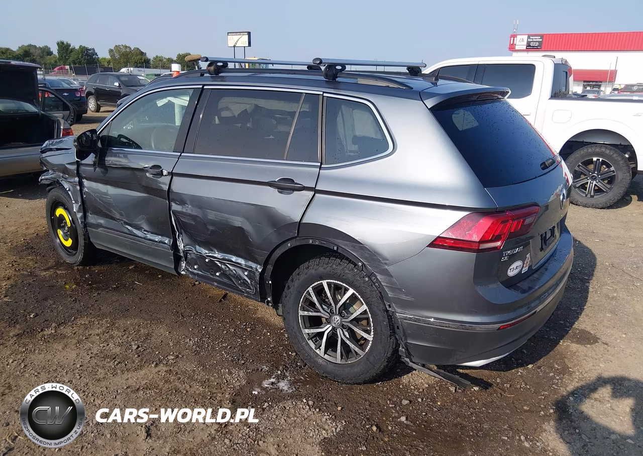 2020 Volkswagen Tiguan 2.0T Se-2.0T Se R-Line Black-2.0T Sel VIN:3VV2B7AX6LM142458 - 3