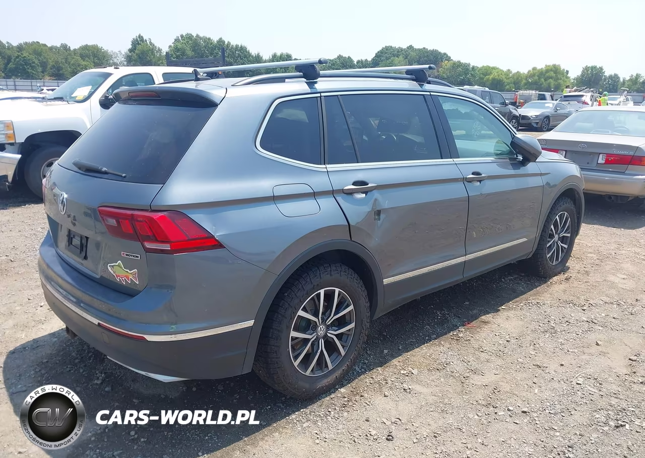 2020 Volkswagen Tiguan 2.0T Se-2.0T Se R-Line Black-2.0T Sel VIN:3VV2B7AX6LM142458 - 4