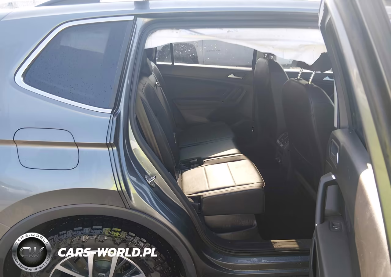 2020 Volkswagen Tiguan 2.0T Se-2.0T Se R-Line Black-2.0T Sel VIN:3VV2B7AX6LM142458 - 8