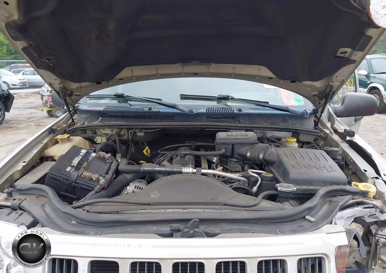 2004 Jeep Grand Cherokee Laredo VIN:1J4GW48SX4C148861 - 10
