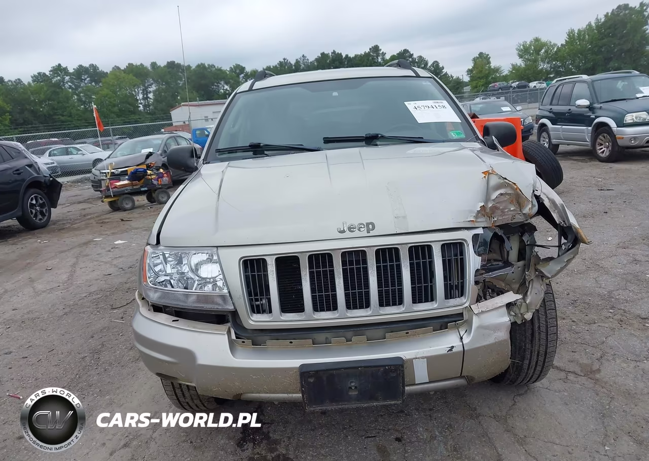 2004 Jeep Grand Cherokee Laredo VIN:1J4GW48SX4C148861 - 12