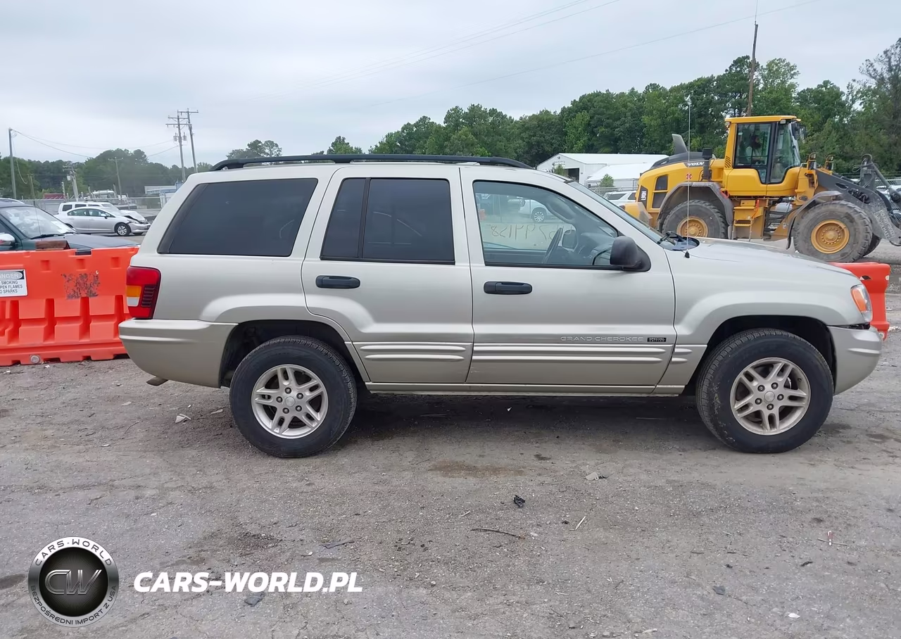 2004 Jeep Grand Cherokee Laredo VIN:1J4GW48SX4C148861 - 13