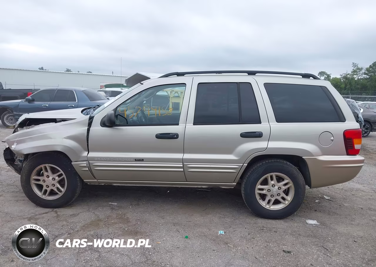 2004 Jeep Grand Cherokee Laredo VIN:1J4GW48SX4C148861 - 14