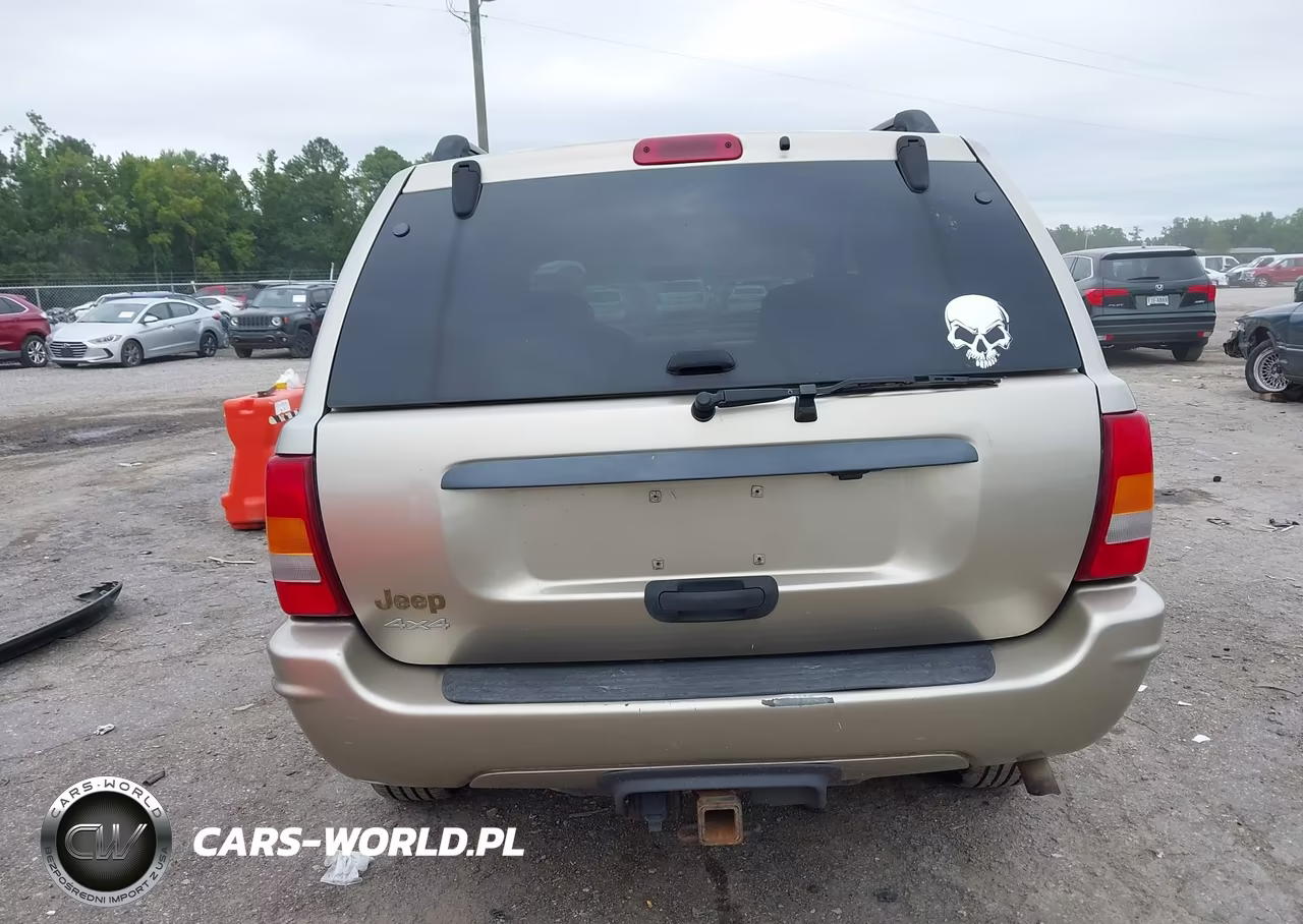 2004 Jeep Grand Cherokee Laredo VIN:1J4GW48SX4C148861 - 16