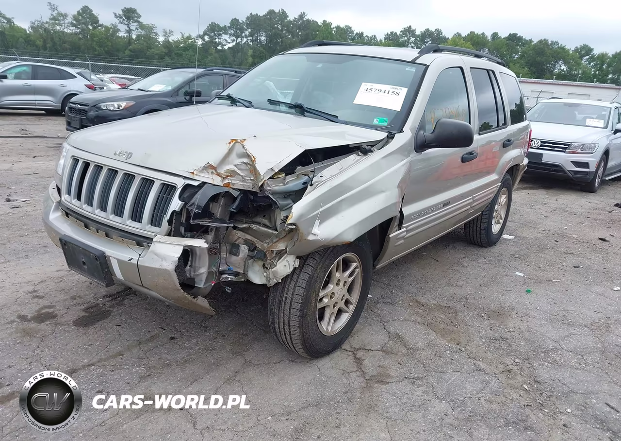 2004 Jeep Grand Cherokee Laredo VIN:1J4GW48SX4C148861 - 2