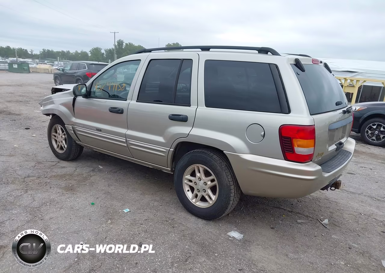 2004 Jeep Grand Cherokee Laredo VIN:1J4GW48SX4C148861 - 3