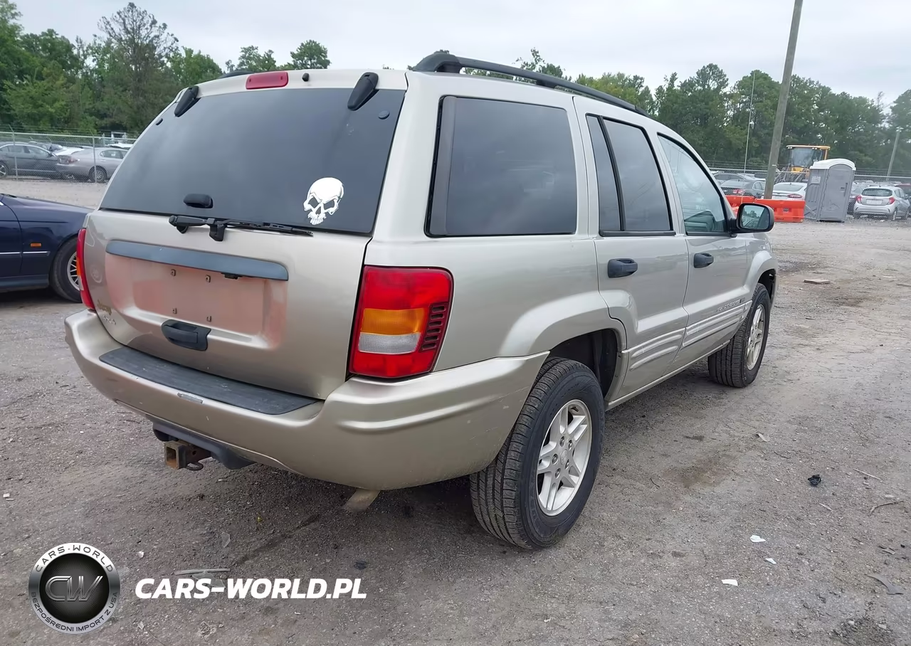 2004 Jeep Grand Cherokee Laredo VIN:1J4GW48SX4C148861 - 4