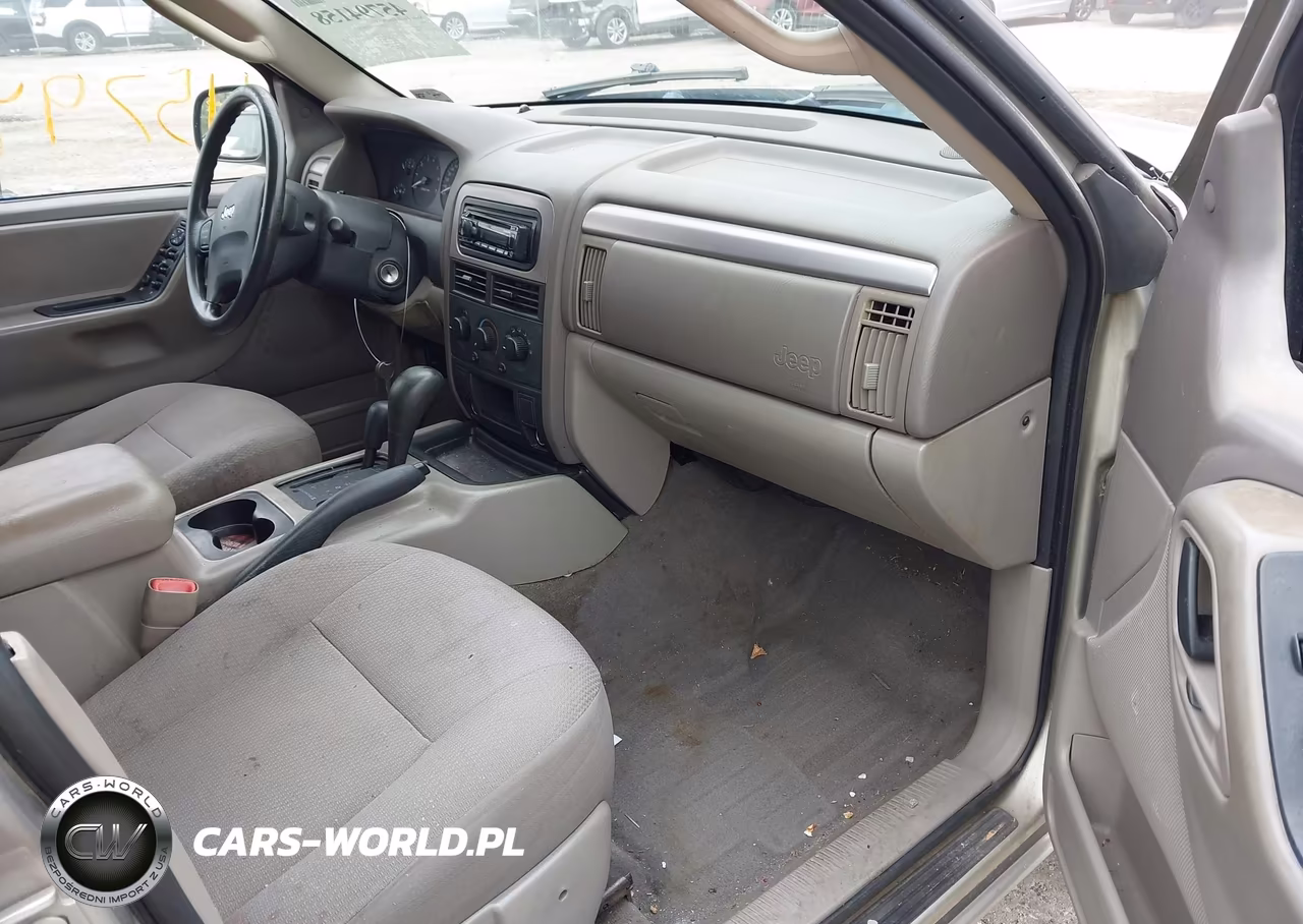 2004 Jeep Grand Cherokee Laredo VIN:1J4GW48SX4C148861 - 5