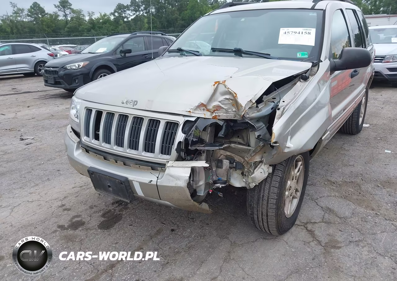 2004 Jeep Grand Cherokee Laredo VIN:1J4GW48SX4C148861 - 6