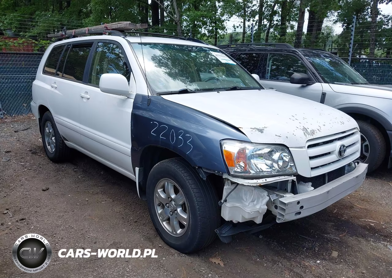2005 Toyota Highlander V6