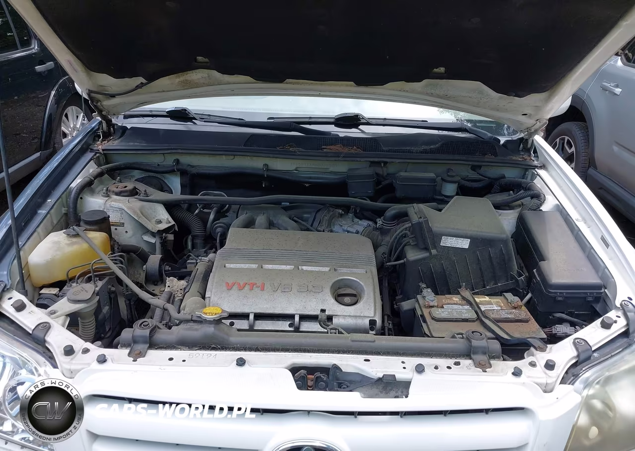 2005 Toyota Highlander V6 VIN:JTEDP21A550069835 - 10