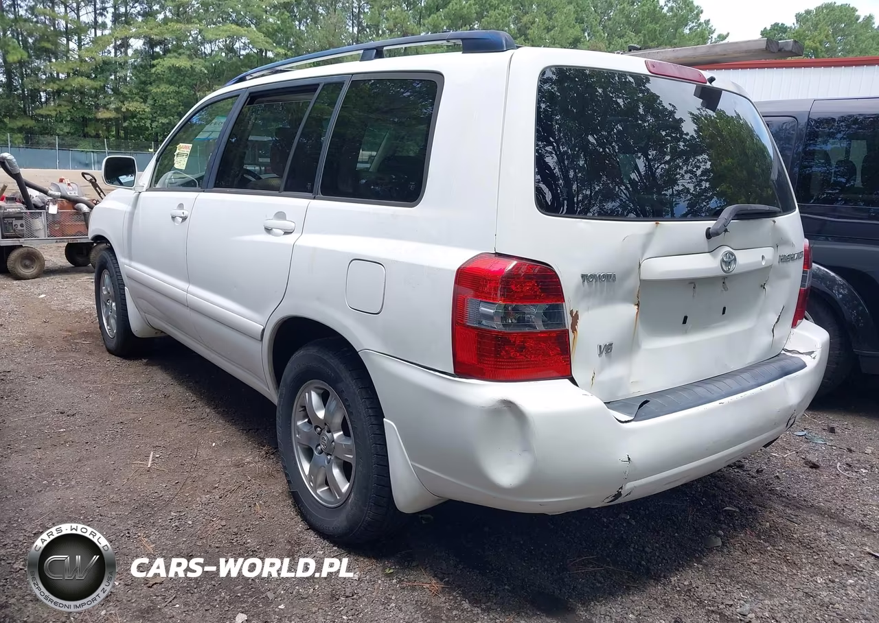 2005 Toyota Highlander V6 VIN:JTEDP21A550069835 - 3