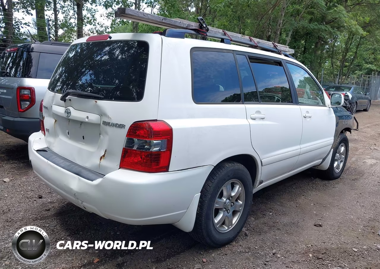 2005 Toyota Highlander V6 VIN:JTEDP21A550069835 - 4