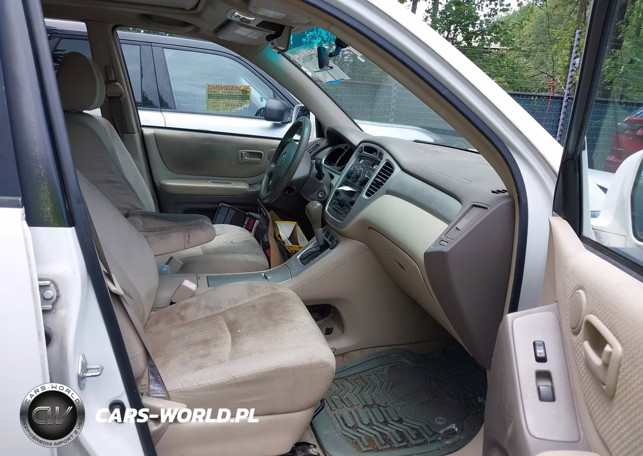 2005 Toyota Highlander V6 VIN:JTEDP21A550069835 - 5