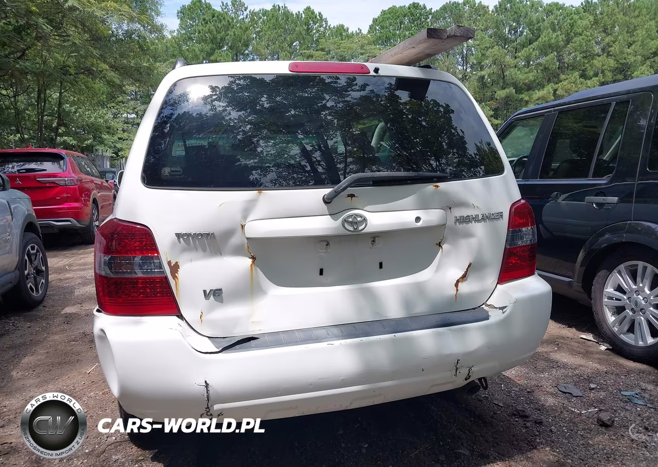 2005 Toyota Highlander V6 VIN:JTEDP21A550069835 - 6