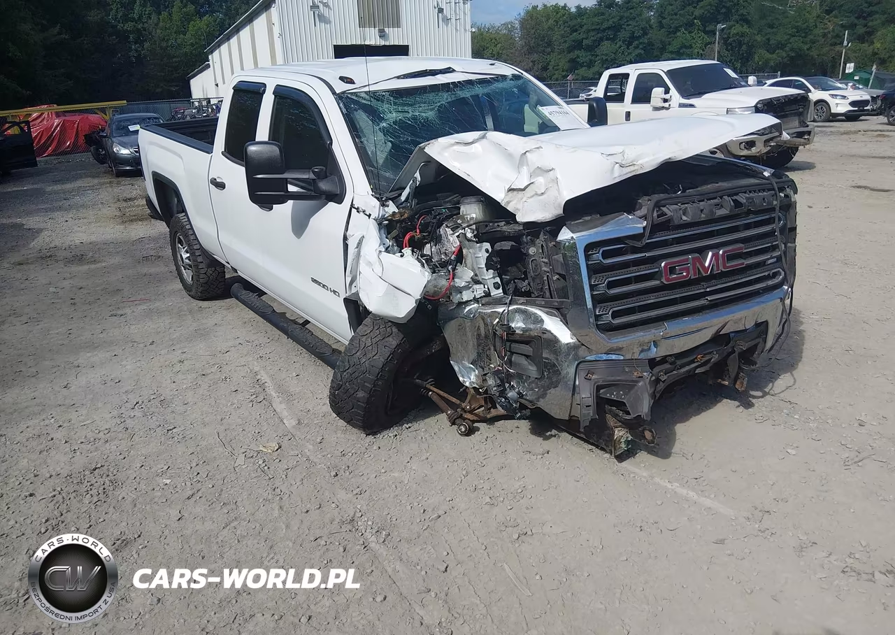 2018 GMC Sierra 2500Hd – zdjęcie 1 z 16