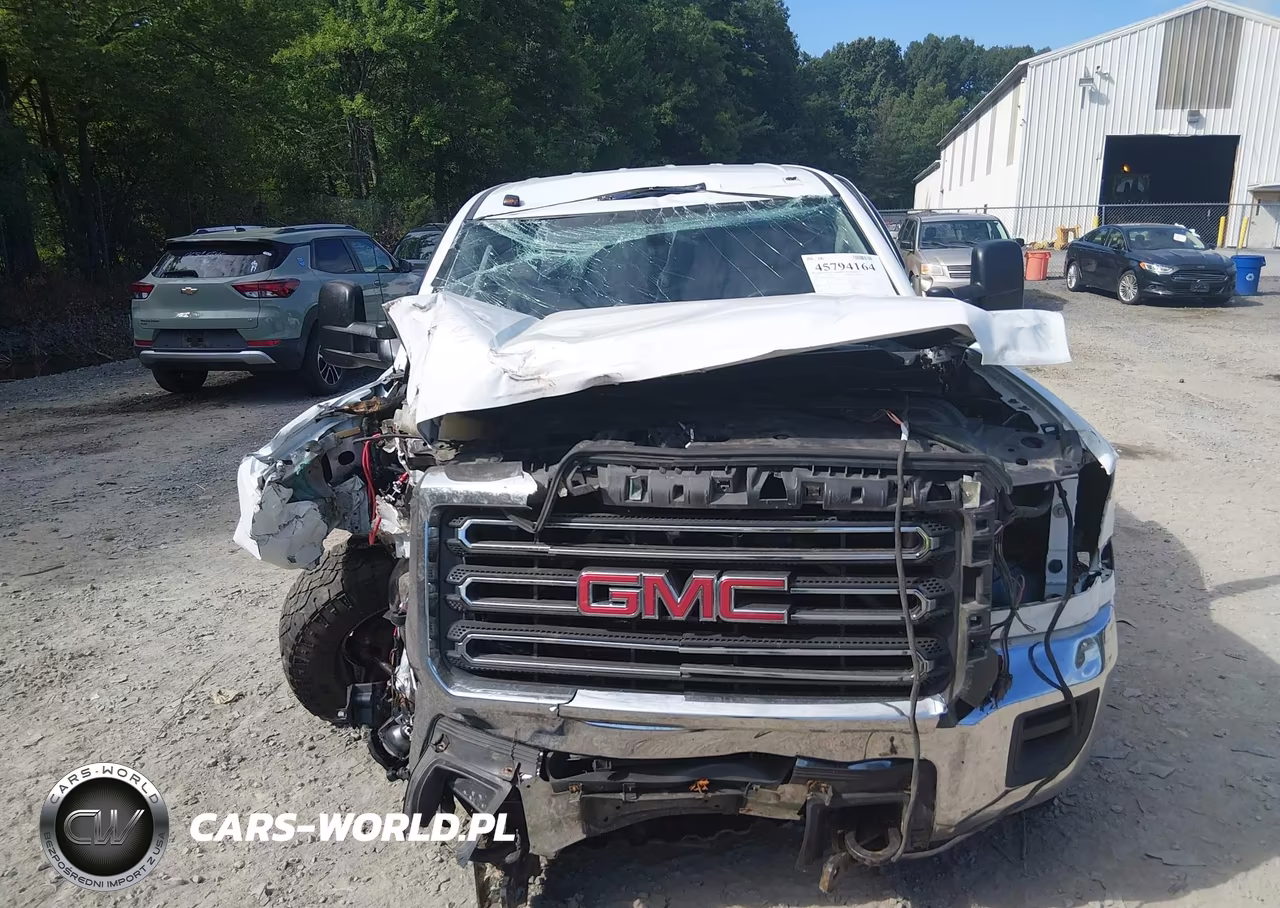 2018 GMC Sierra 2500Hd VIN:1GT22REG6JZ329618 - 12