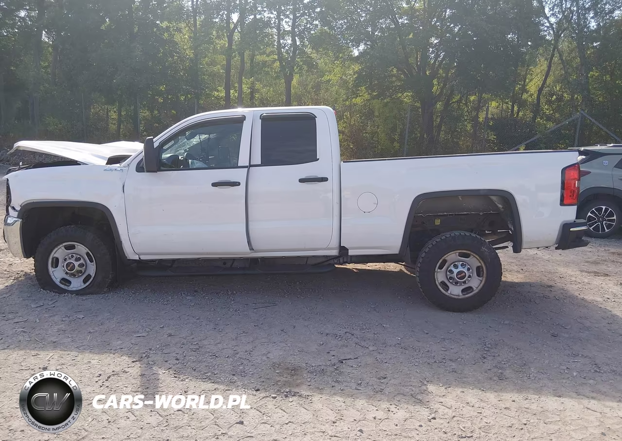 2018 GMC Sierra 2500Hd VIN:1GT22REG6JZ329618 - 14