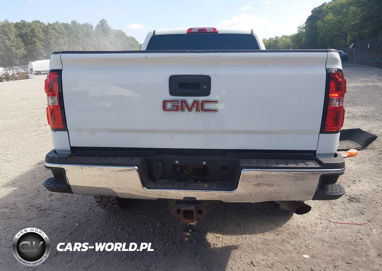 2018 GMC Sierra 2500Hd VIN:1GT22REG6JZ329618 - 16