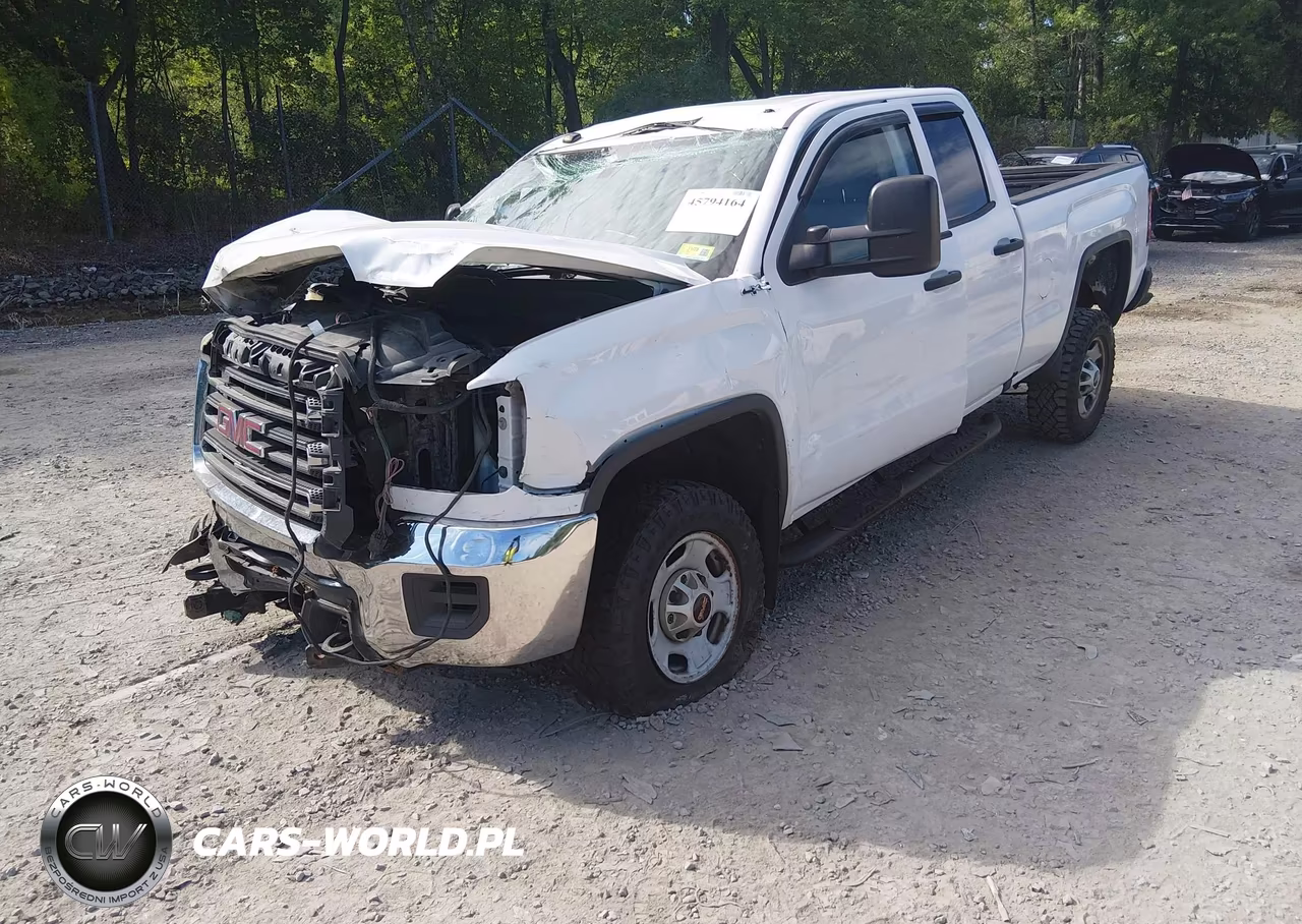 2018 GMC Sierra 2500Hd VIN:1GT22REG6JZ329618 - 2