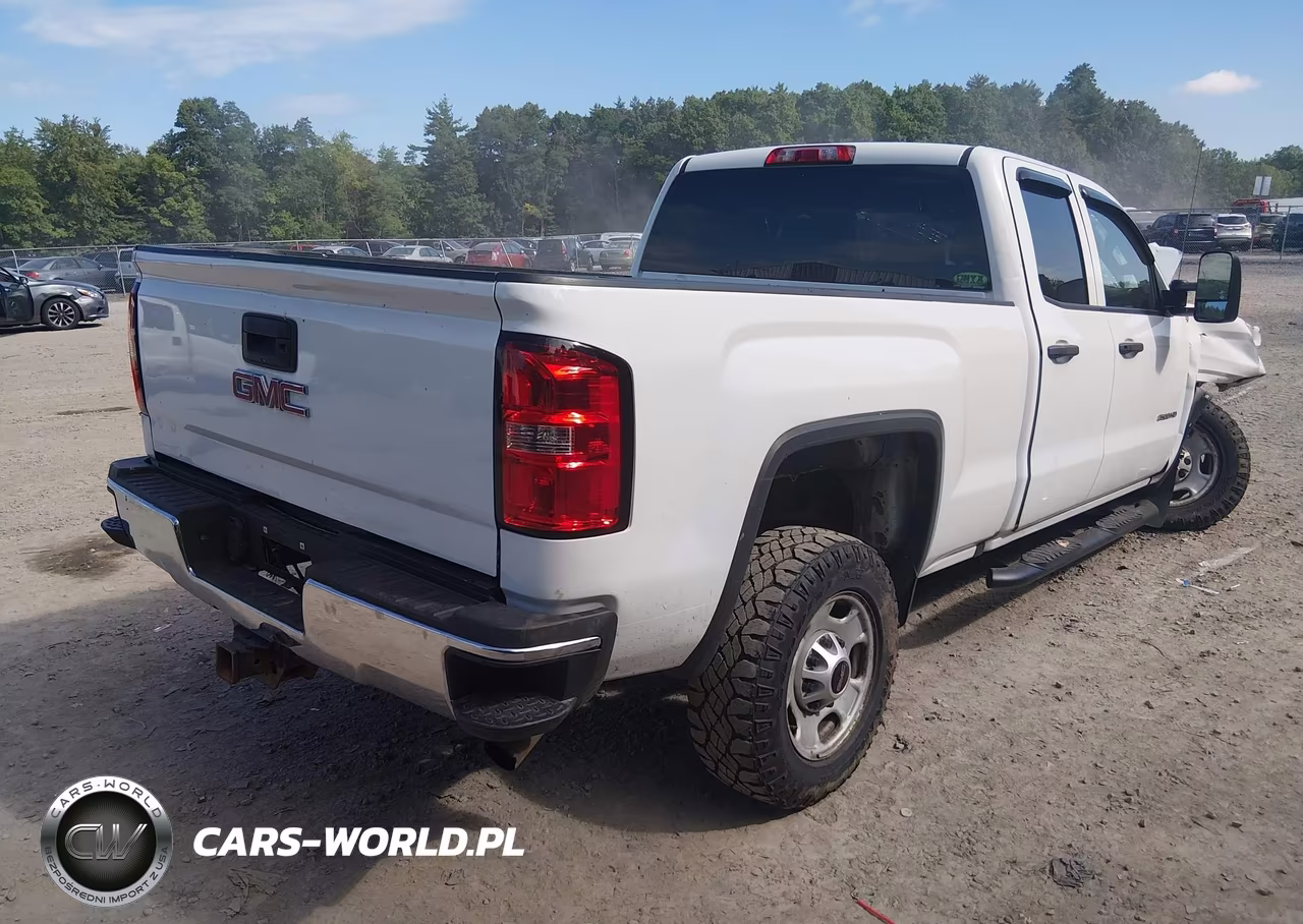 2018 GMC Sierra 2500Hd VIN:1GT22REG6JZ329618 - 4