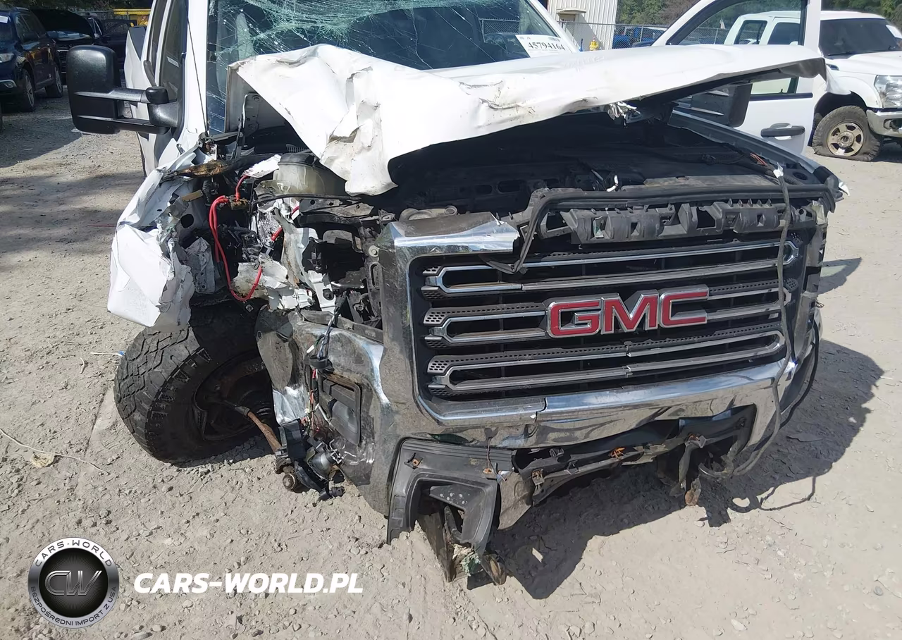 2018 GMC Sierra 2500Hd VIN:1GT22REG6JZ329618 - 6
