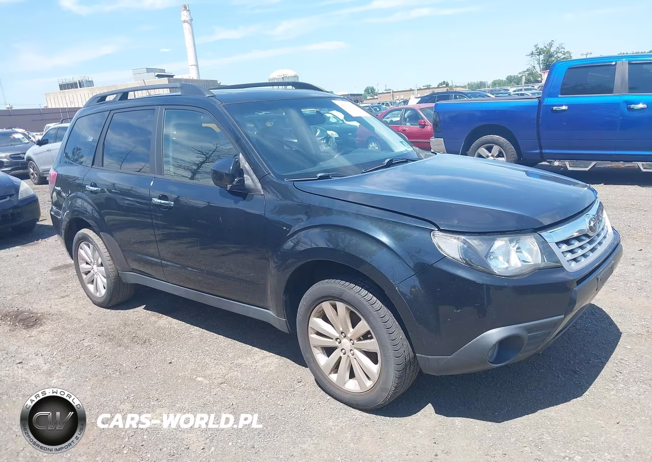 2012 Subaru Forester 2.5X Limited