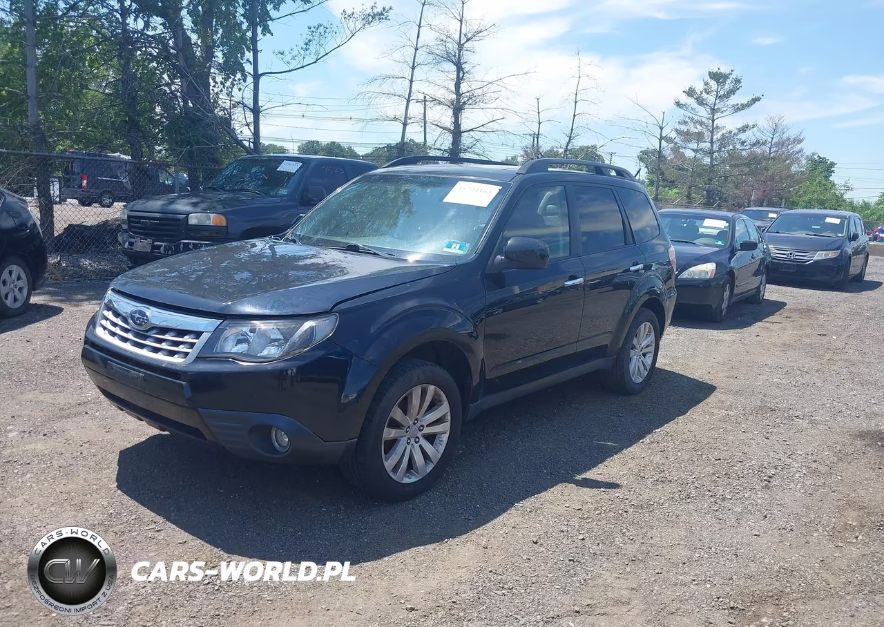 2012 Subaru Forester 2.5X Limited VIN:JF2SHAEC6CH424607 - 2