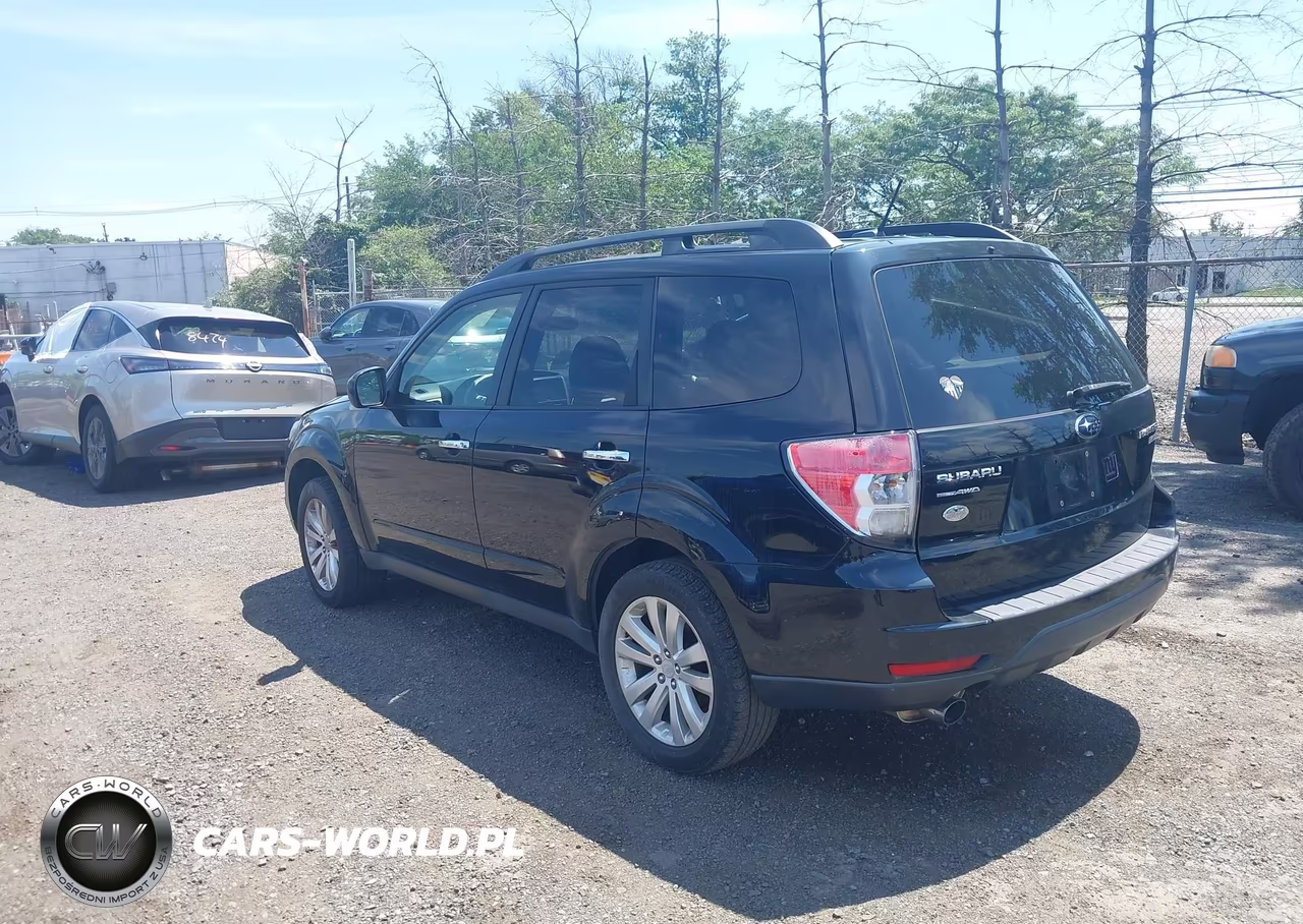 2012 Subaru Forester 2.5X Limited VIN:JF2SHAEC6CH424607 - 3