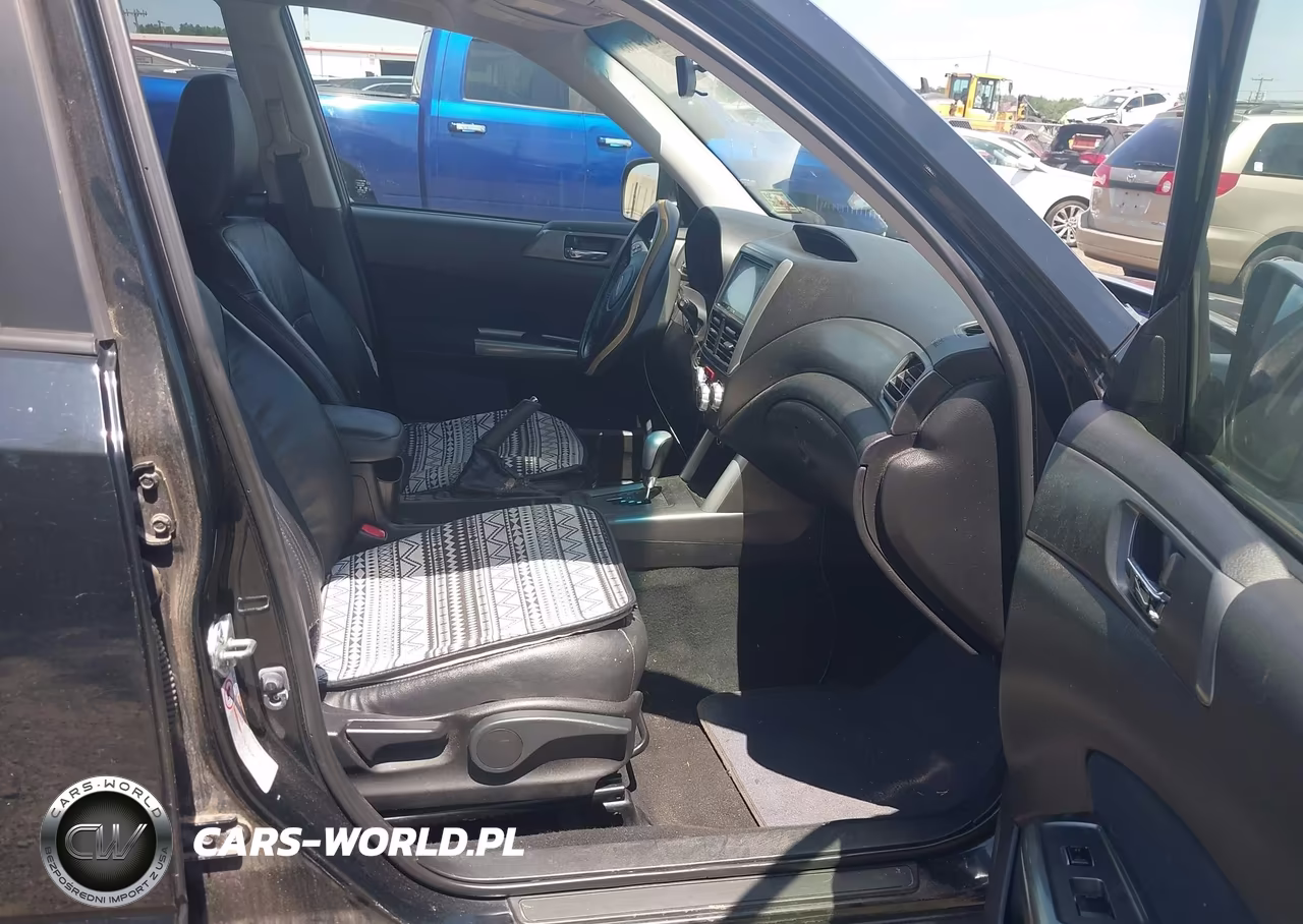 2012 Subaru Forester 2.5X Limited VIN:JF2SHAEC6CH424607 - 5