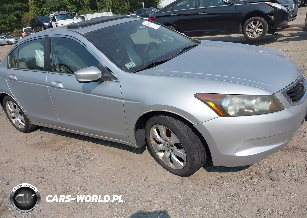 2008 Honda Accord 2.4 Ex-L