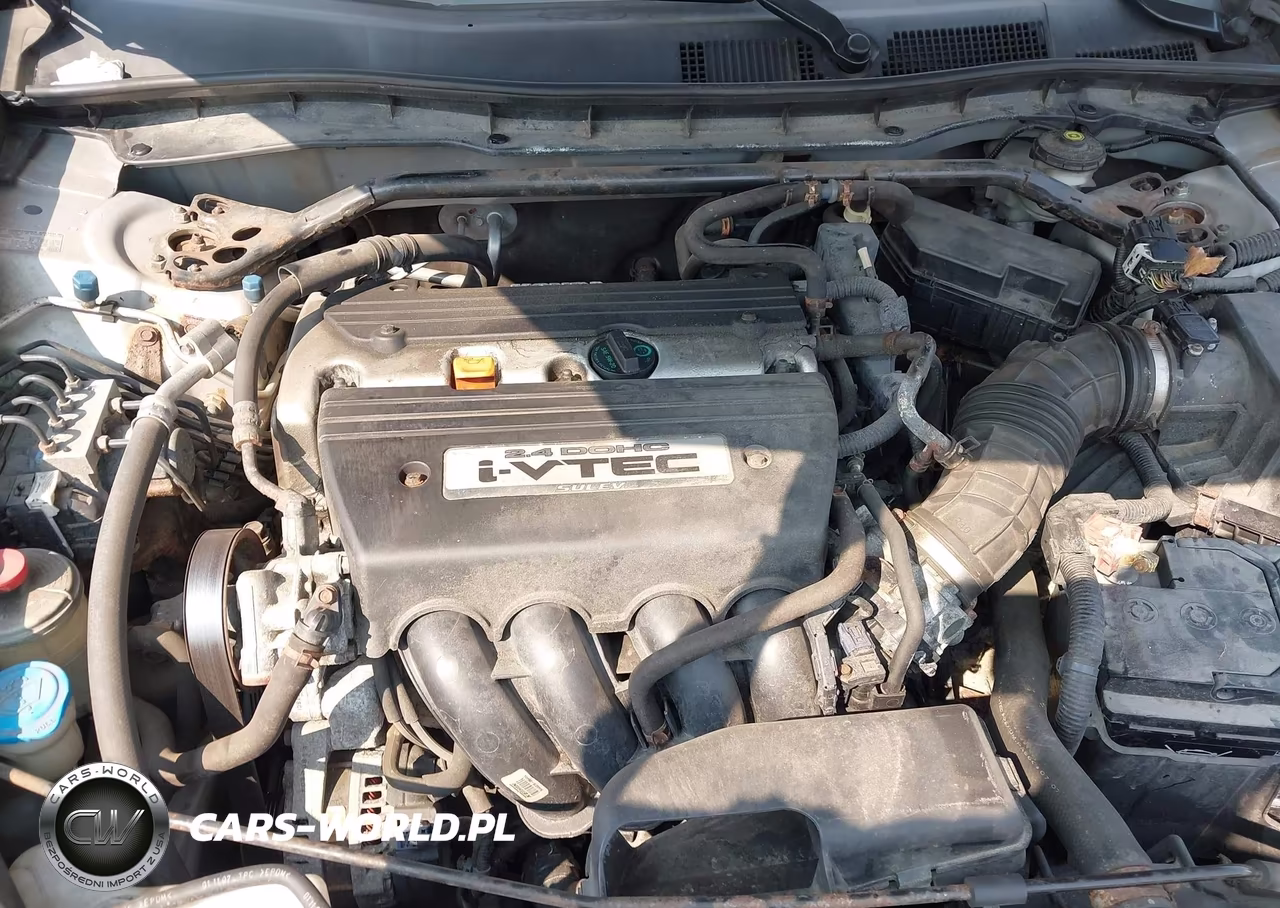 2008 Honda Accord 2.4 Ex-L VIN:1HGCP26818A058126 - 10