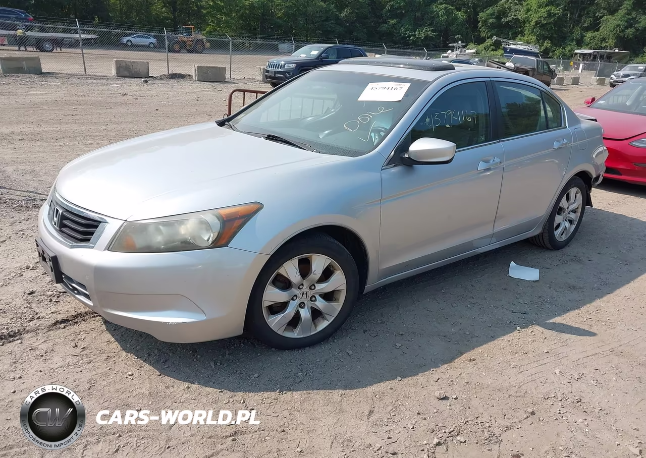 2008 Honda Accord 2.4 Ex-L VIN:1HGCP26818A058126 - 2