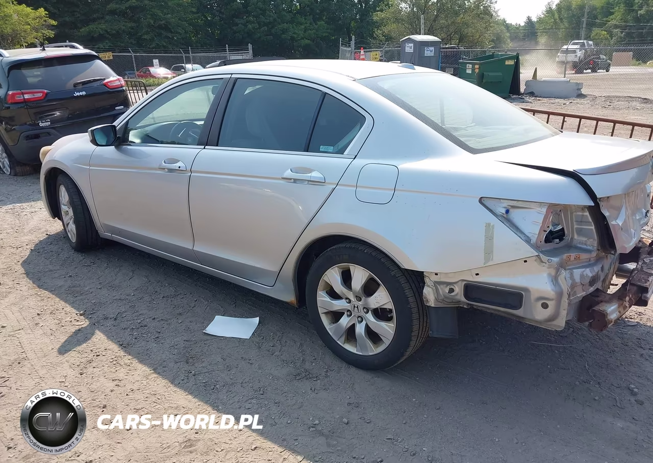 2008 Honda Accord 2.4 Ex-L VIN:1HGCP26818A058126 - 3
