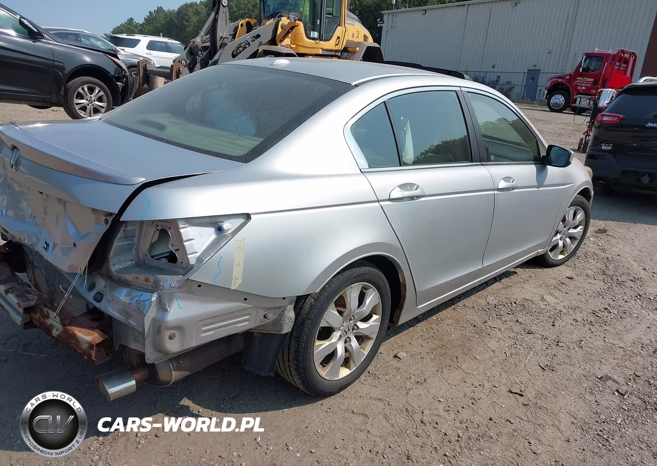 2008 Honda Accord 2.4 Ex-L VIN:1HGCP26818A058126 - 4